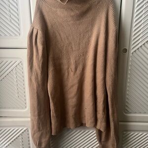 Forever 21 Cozy Tan Sweater